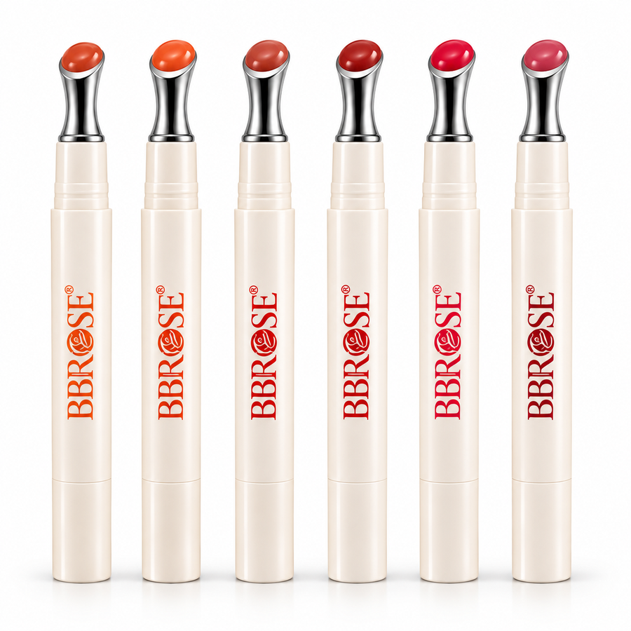 6 Colors Lip Plumper Gloss Lip Honey