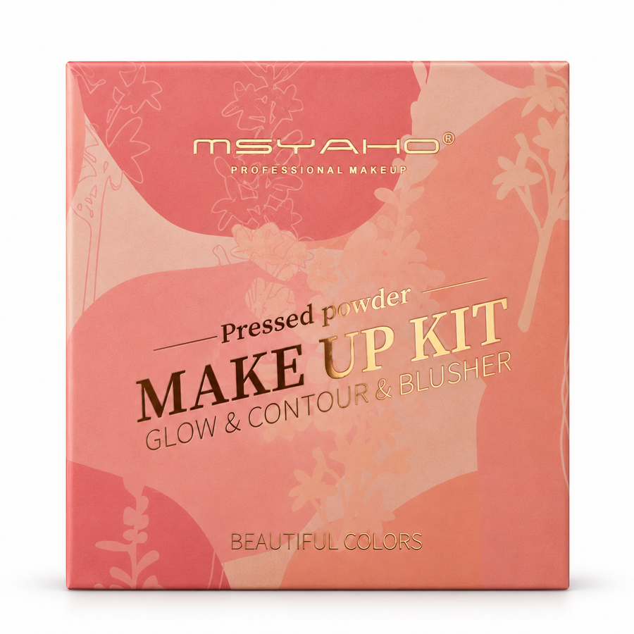 Highlighter - Contour & Blusher Makeup Kit