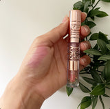 Magical Moisturizing Lip Gloss with Gold Particles