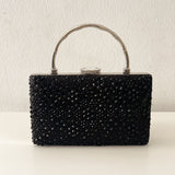 Black City Of Lights Clutch