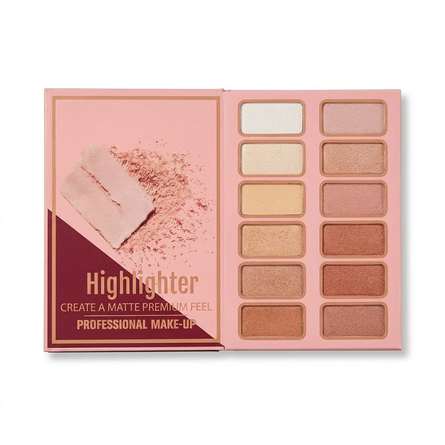 65 Colors Full Makeup Book 4X1