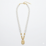 White X Gold Necklace