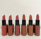 6 Neutral Colors Creamy Matte Lipsticks Set