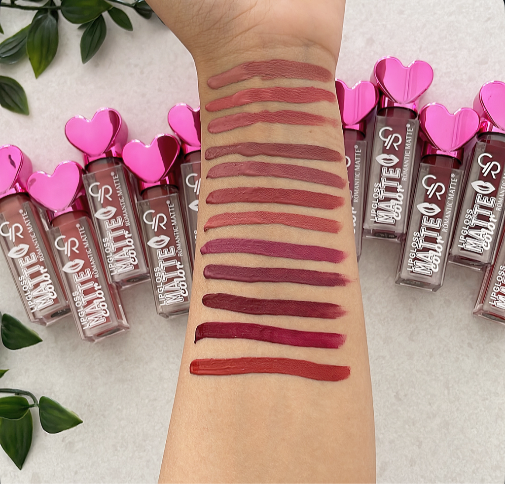 12 Colors Lip Gloss Matte Long Lasting Color – Kaivla