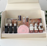 White Luxurious Makeup Bundle Bag