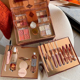 Bronze Luxurious Display Makeup Bundle