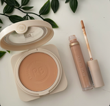 03 Medium Shade Matte Powder & Concealer with Sponge