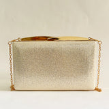 Gold Disco Clutch