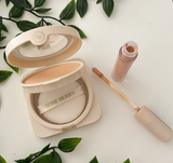 03 Medium Shade Matte Powder & Concealer with Sponge