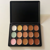 15 Colors For Defined Face Creamy Contour Code 01