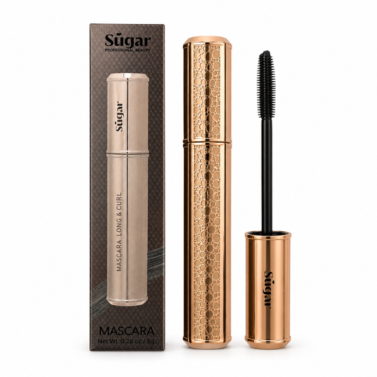 Long & Curl Black Mascara