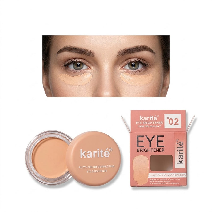 02 Medium Eye Brightener Putty Color Correcting