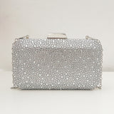 Silver Idaho Clutch