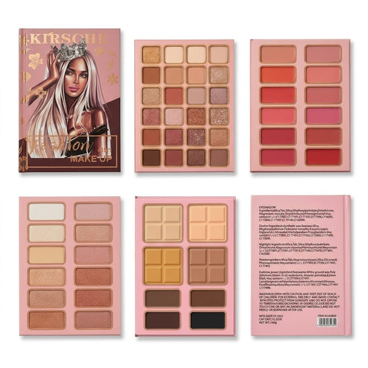 65 Colors Full Makeup Book 4X1