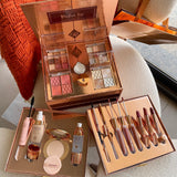 Bronze Luxurious Display Makeup Bundle