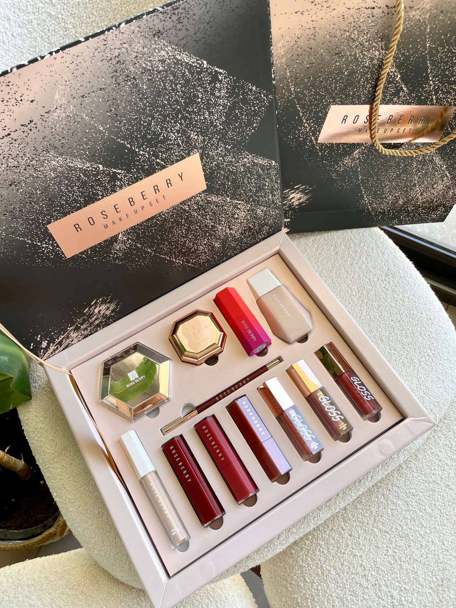 Midnight Date 12 Pcs +10 Pcs Gift Makeup Bundle