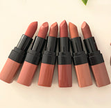 DH 6 Colors Matte Velvet Lipsticks Set