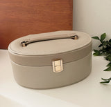 Grey Oval Organizer