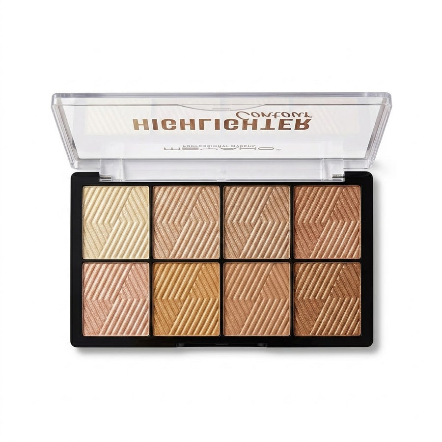 02 6 Colors Jumbo Size Highlighter Palette