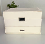 White 4 Levels Organizer
