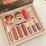 12 PCS Rose Berry Set Makeup Bundle