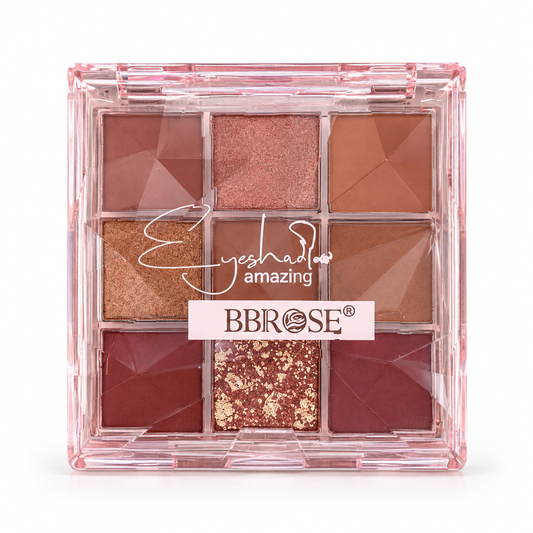 9 Colors Matte and Shimmer Eyeshadow Palette