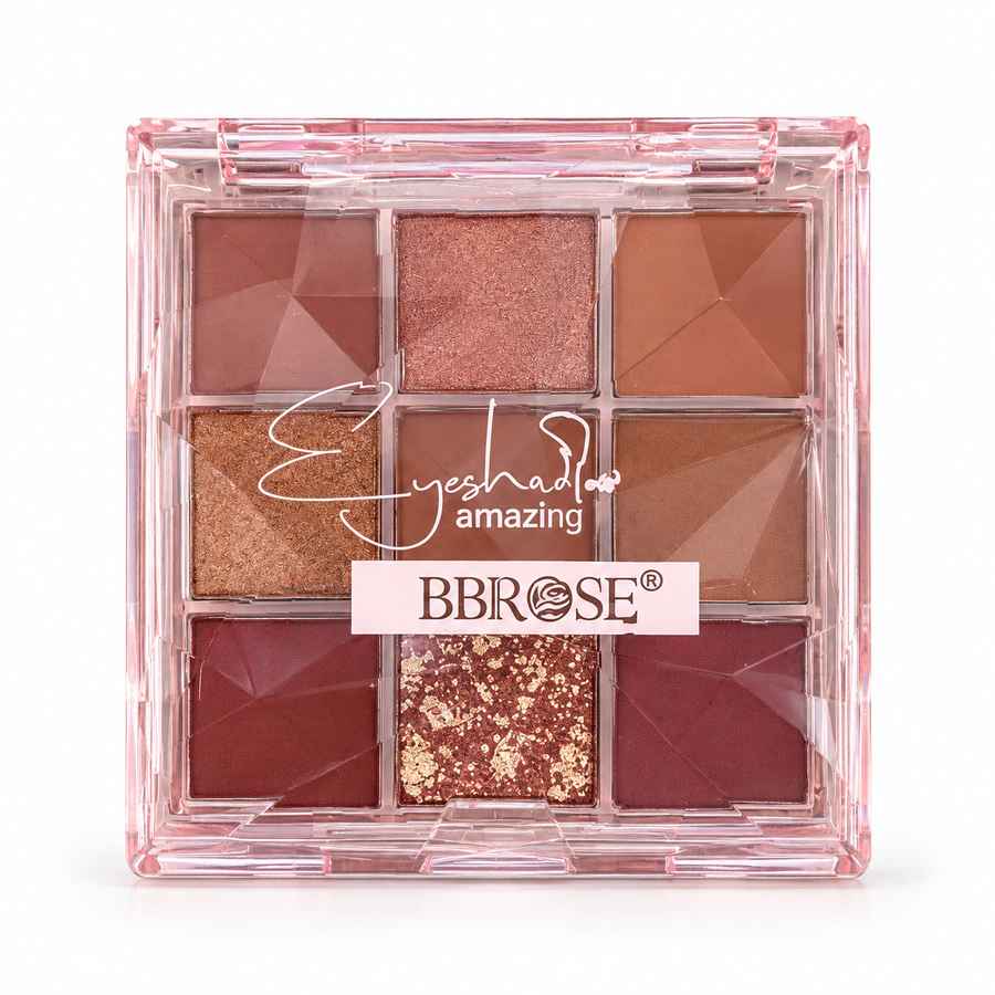 9 Colors Matte and Shimmer Eyeshadow Palette