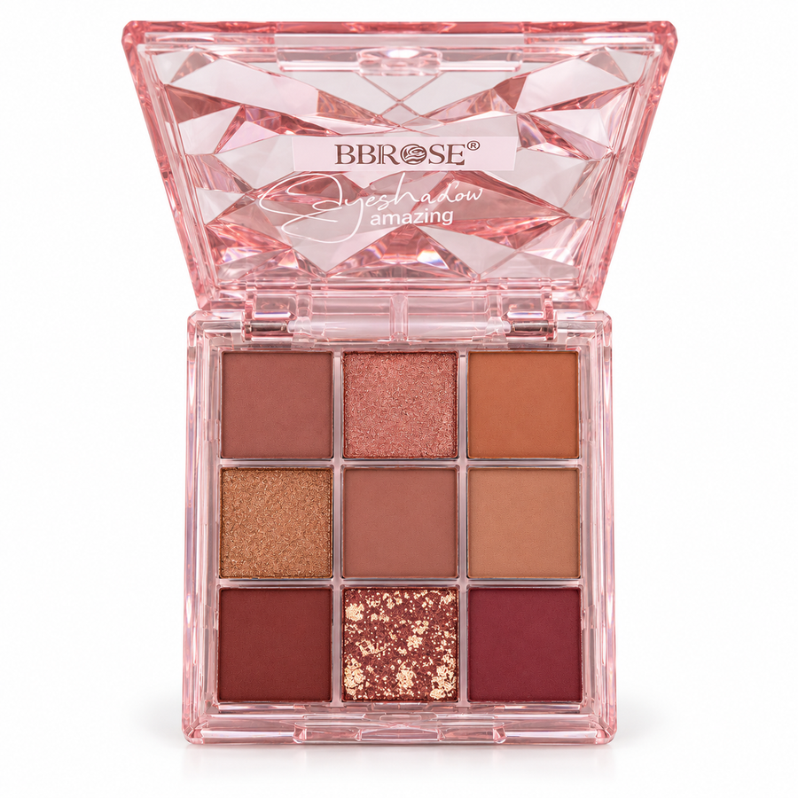 9 Colors Matte and Shimmer Eyeshadow Palette