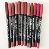 12 Colors Lipliners Pack