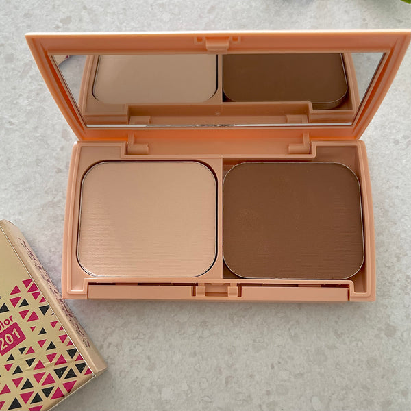 01 Matte Velvet Face Powder & Contour Palette 2X1 – Kaivla