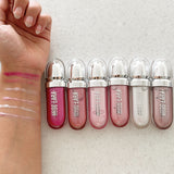 6 Colors Glitter Moisturizer Lip Glosses Set 🫦