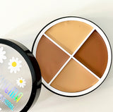 4 Colors Creamy Contour Kit