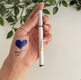 Blue Matte Waterproof Stay All Day Eyeliner Pen