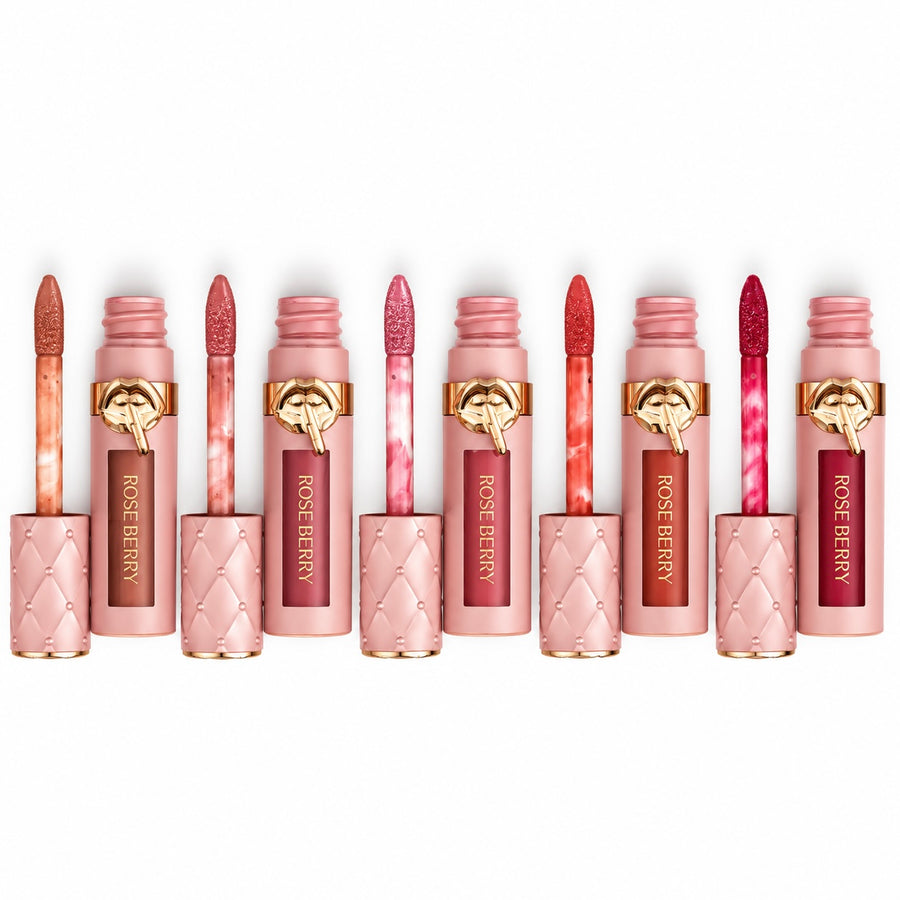 4 colors Mwah Glossy Lip Glosses Set - Code A