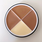 4 Color Creamy Contour Kit