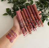 8 Colors Double Touch Matte Lip Gloss & Moisturizing Lip Oil