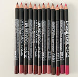 12 Colors Lipliners Pack