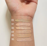 Matte High Coverage Concealer + Sponge