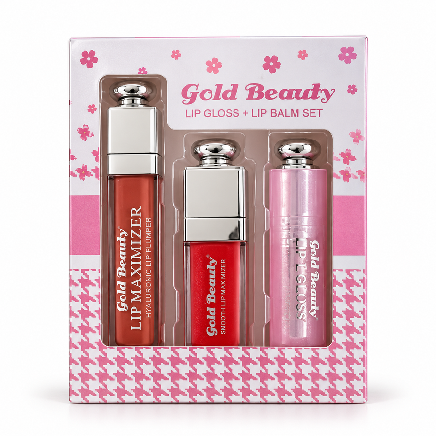 Lip Maximizer & Lip Gloss With Colored Cherry Oil reviver Balm