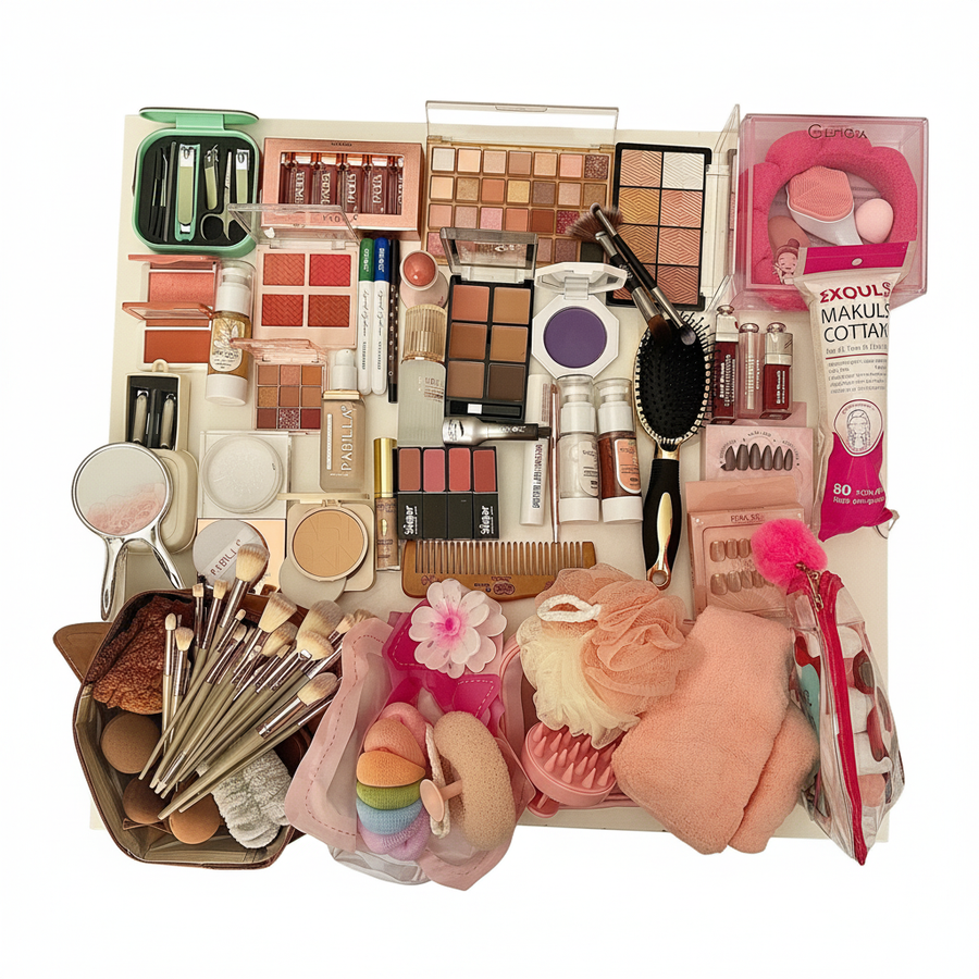 +130 PCS Ultimate Super Bridal Makeup Bundle 💍 👰‍♀️