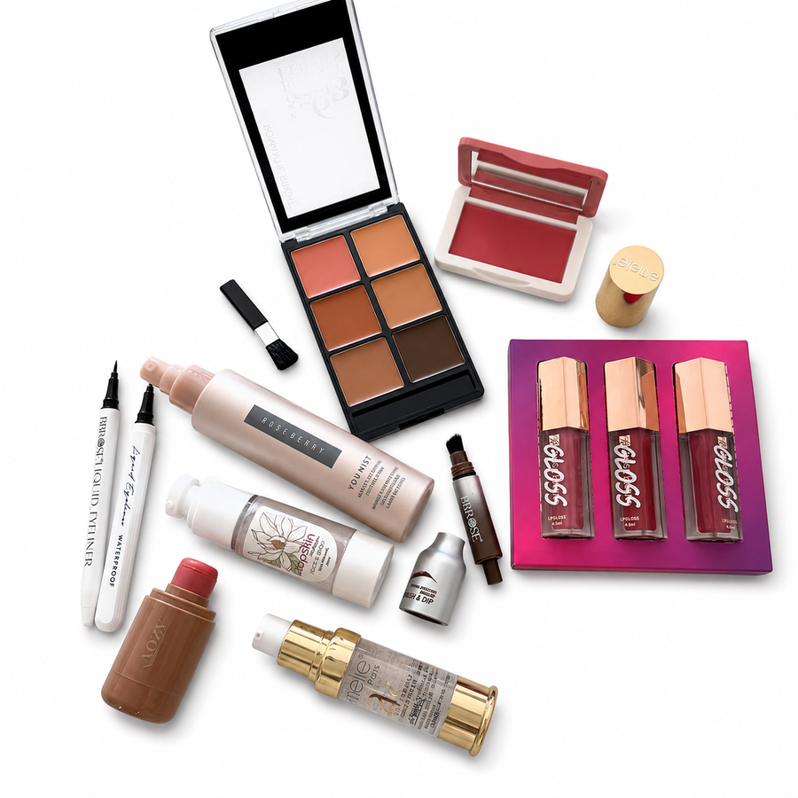 Glamour Beauty Makeup Bundle