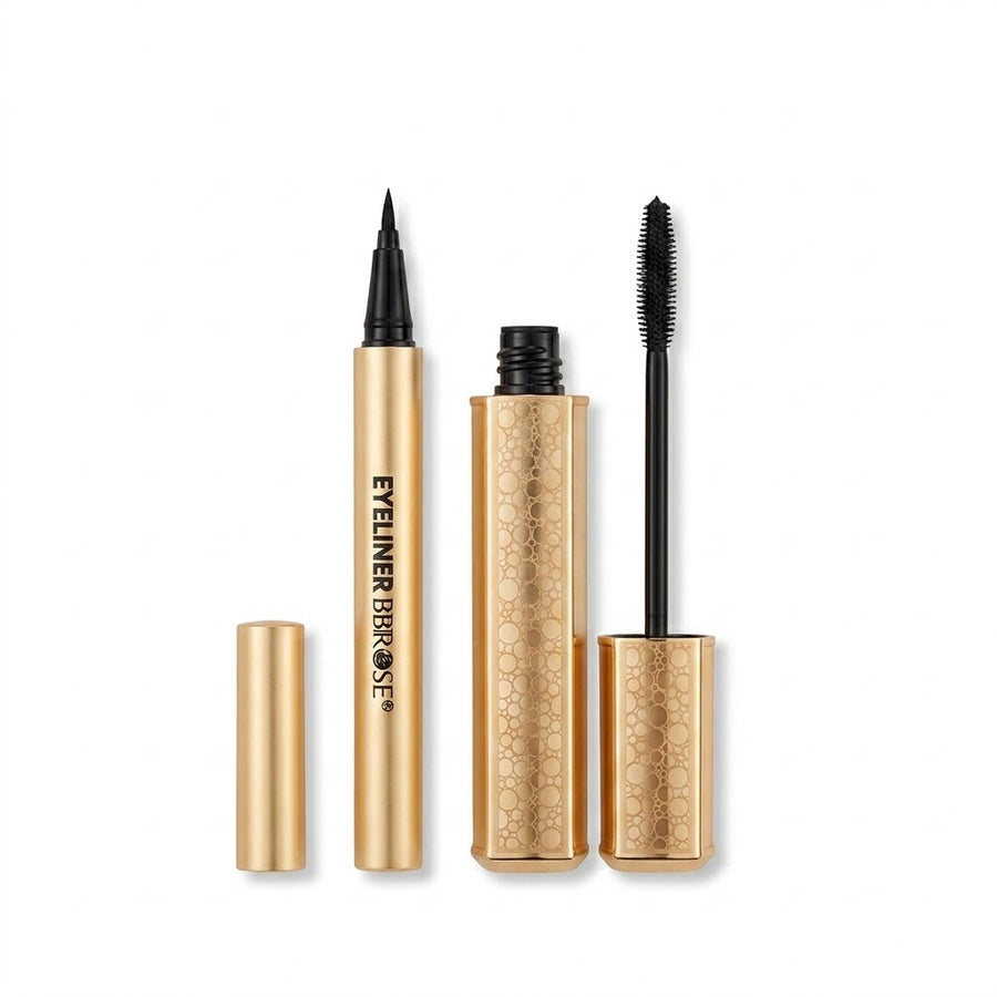Sexy Black Eye Combo Matte Long Lasting Eyeliner Pen & Mascara