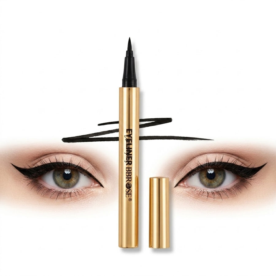 Black Matte Long Lasting Waterproof Famous Eyeliner Pen