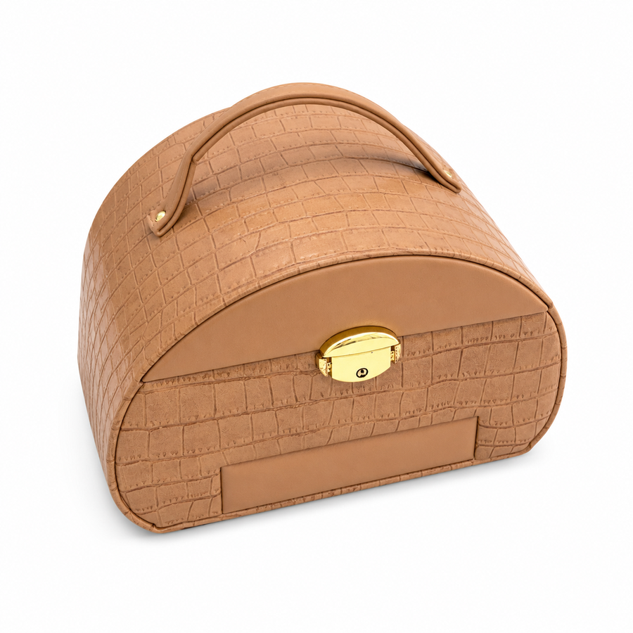 Khaki Big Size Leather Organizer Without key
