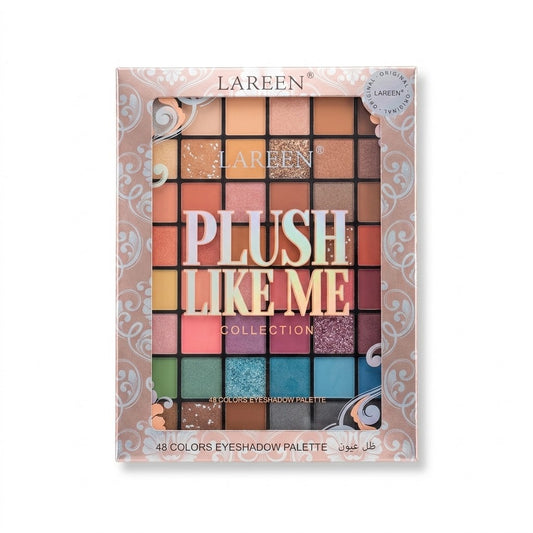 48 Colors Matte, Shimmer & Glitter High Pigment Eyeshadow Colors Big Size