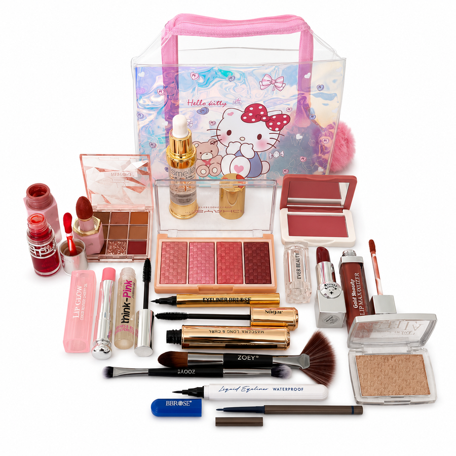 College Girl Makeup Bundle With Bag