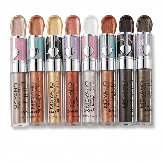 8 Colors Liquid Glitter Eyeshadow Set