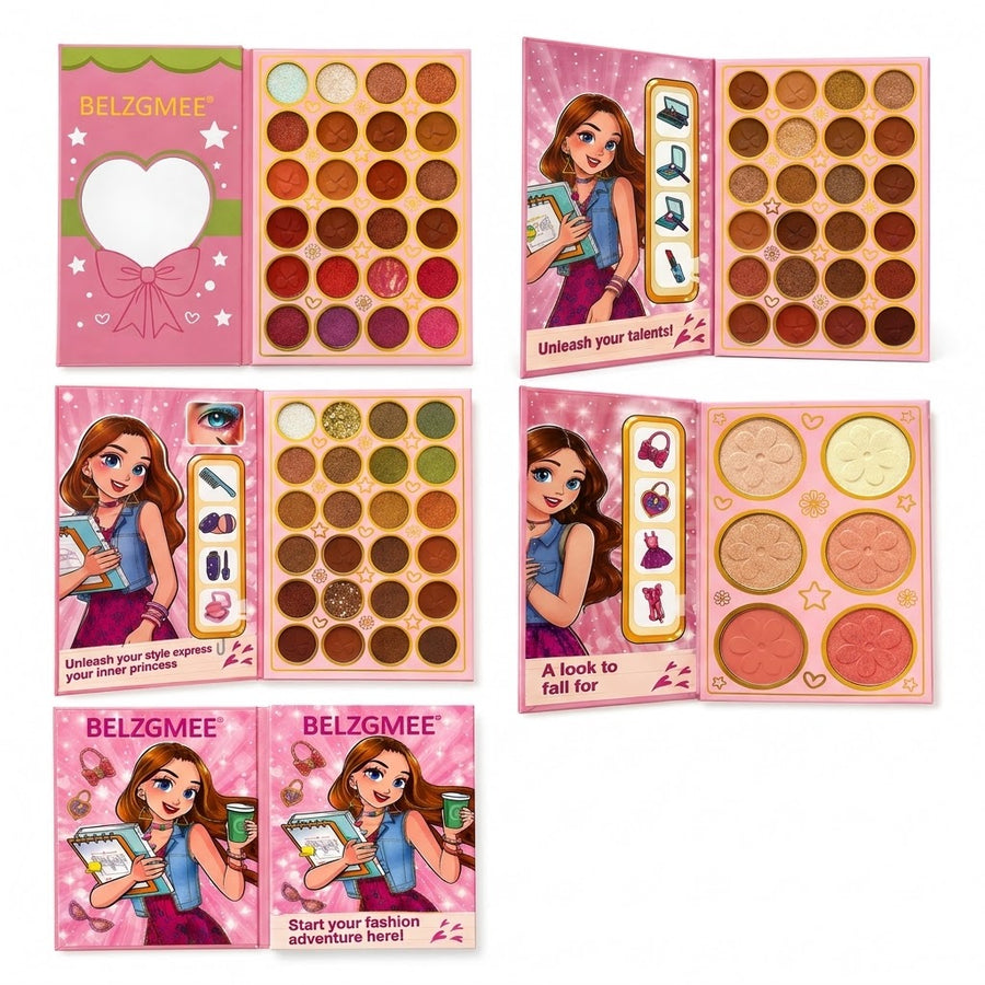 Version TWO College girl makeup bundle