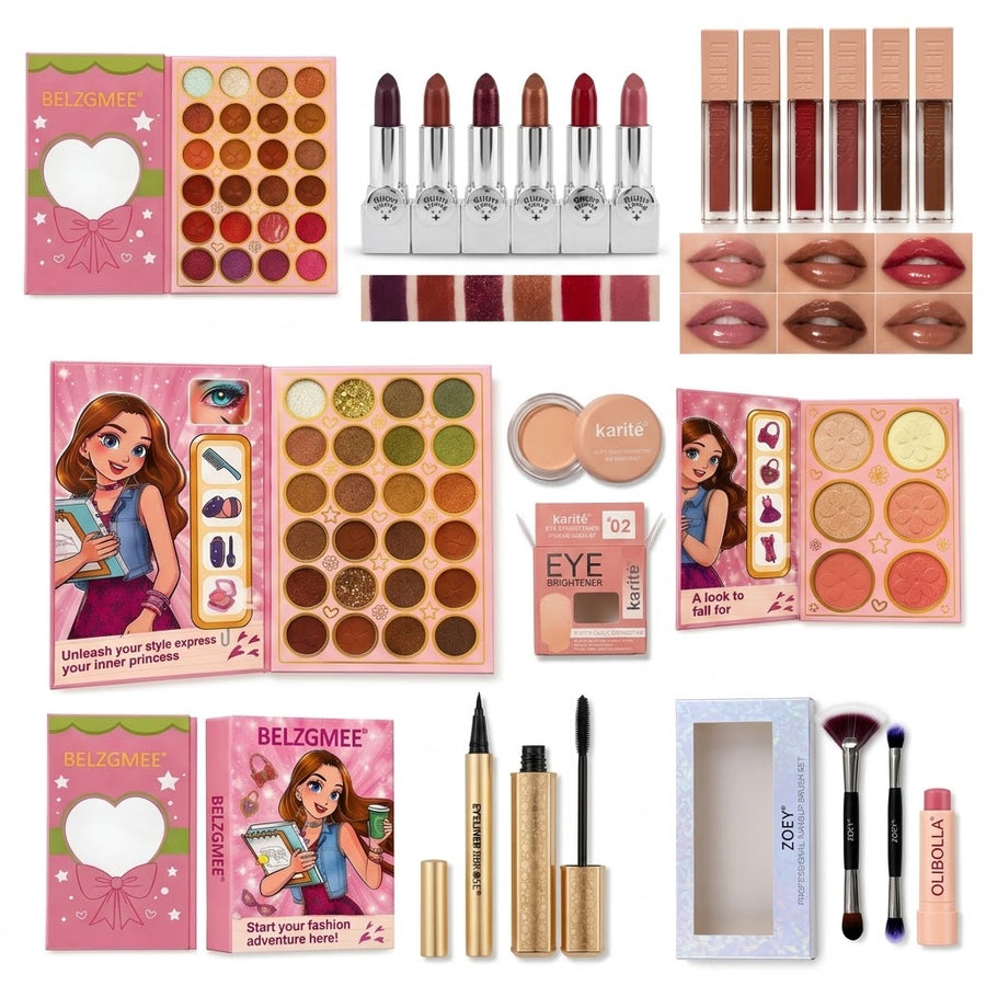 Version TWO College girl makeup bundle