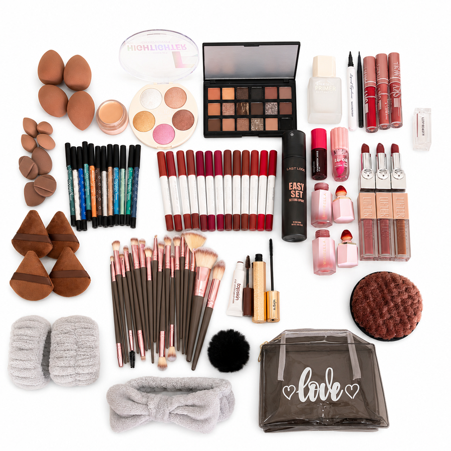 Ghazal Makeup Bundle